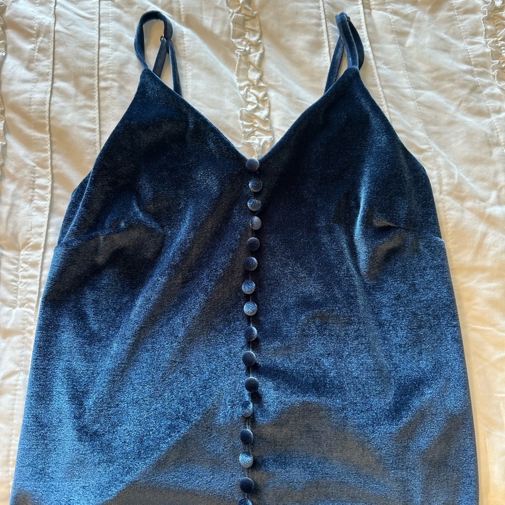 Rock & Roll Denim tank